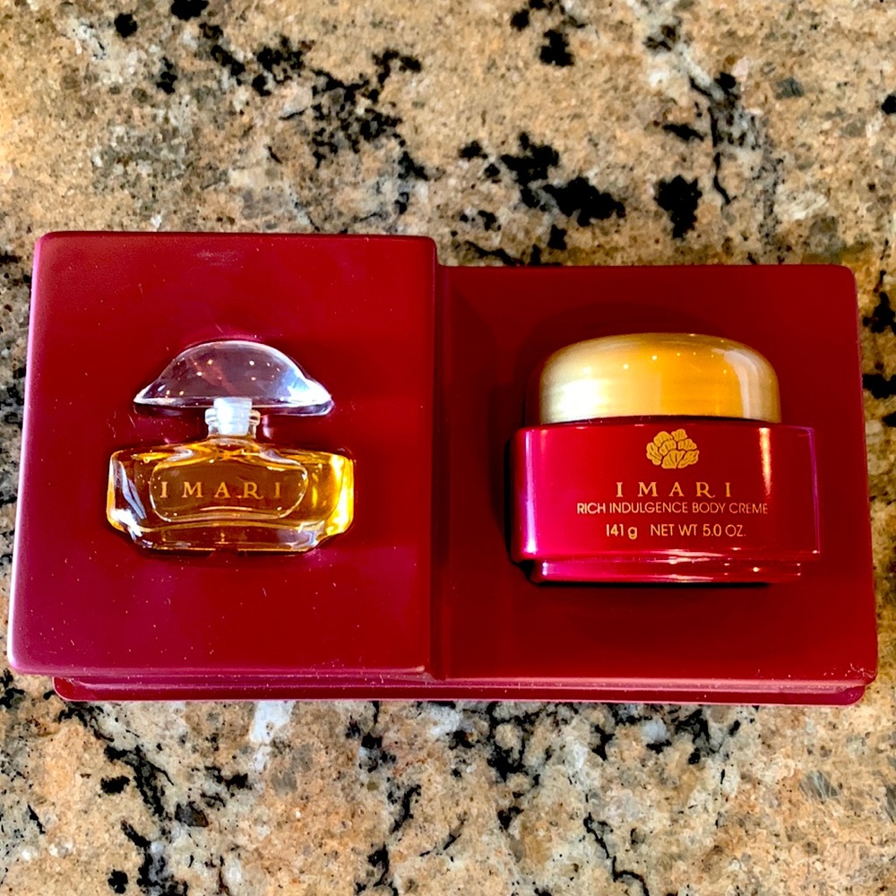 IMARI Rich Indulgence Body Cream and fragrance set without box🎁 offers welcomed
